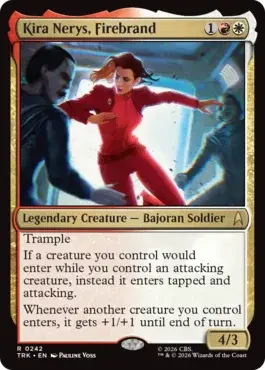 We Are the Borg: el precon de Commander de Star Trek que convierte enemigos en aliados. 27 card image (53)