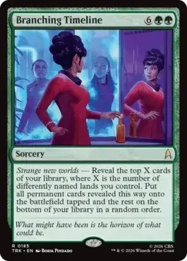We Are the Borg: el precon de Commander de Star Trek que convierte enemigos en aliados. 25 card image (55)