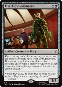 We Are the Borg: el precon de Commander de Star Trek que convierte enemigos en aliados. 21 card image (59)