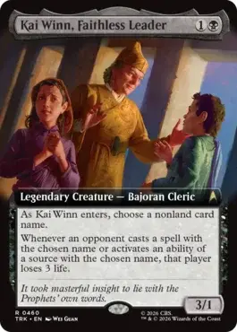 We Are the Borg: el precon de Commander de Star Trek que convierte enemigos en aliados. 108 card image (6)