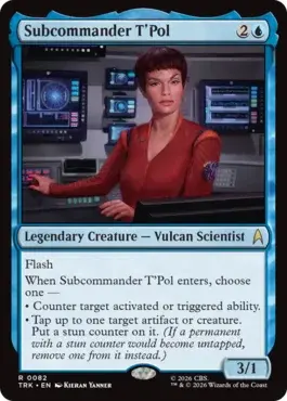 We Are the Borg: el precon de Commander de Star Trek que convierte enemigos en aliados. 15 card image (65)