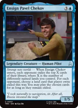 We Are the Borg: el precon de Commander de Star Trek que convierte enemigos en aliados. 13 card image (67)