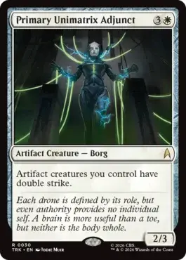 We Are the Borg: el precon de Commander de Star Trek que convierte enemigos en aliados. 12 card image (68)