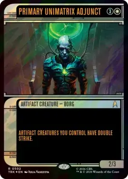 We Are the Borg: el precon de Commander de Star Trek que convierte enemigos en aliados. 126 card image (7)
