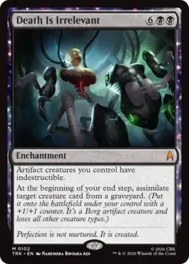 We Are the Borg: el precon de Commander de Star Trek que convierte enemigos en aliados. 5 card image (75)