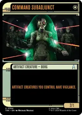 We Are the Borg: el precon de Commander de Star Trek que convierte enemigos en aliados. 90 card image (8)