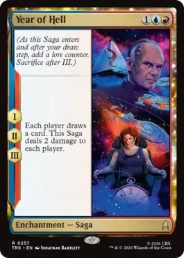 We Are the Borg: el precon de Commander de Star Trek que convierte enemigos en aliados. 80 card image