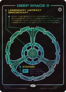 We Are the Borg: el precon de Commander de Star Trek que convierte enemigos en aliados. 98 card image