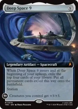 We Are the Borg: el precon de Commander de Star Trek que convierte enemigos en aliados. 114 card image