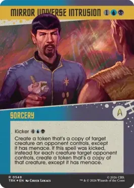 We Are the Borg: el precon de Commander de Star Trek que convierte enemigos en aliados. 133 card image