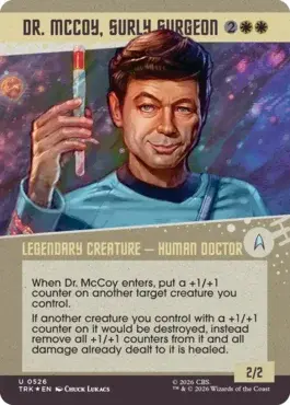 We Are the Borg: el precon de Commander de Star Trek que convierte enemigos en aliados. 124 card image (9)