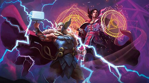 Darkhold Destiny presenta cuatro mazos de Commander.