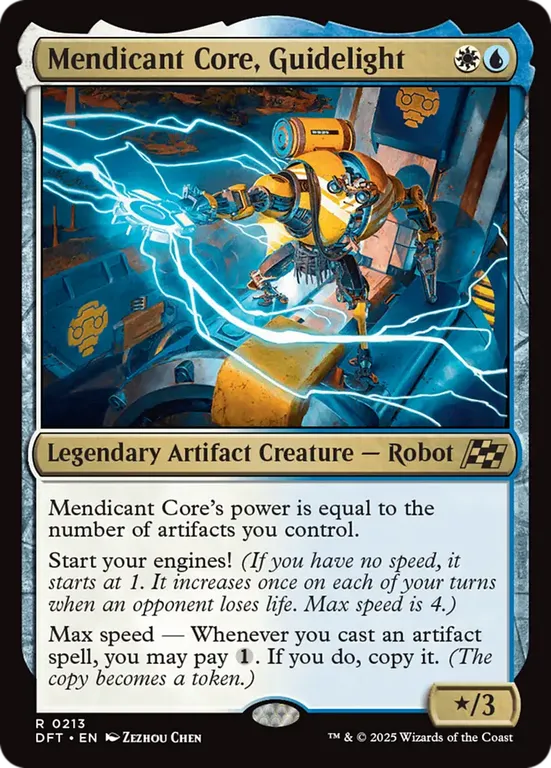 dft 213 mendicant core guidelight