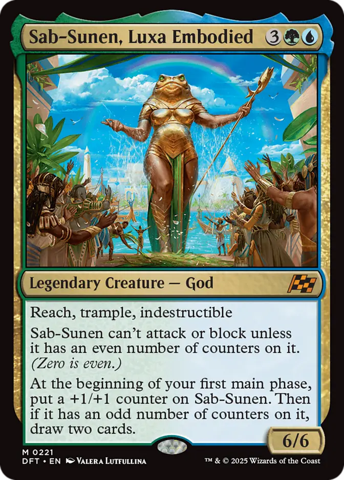 dft 221 sab sunen luxa embodied
