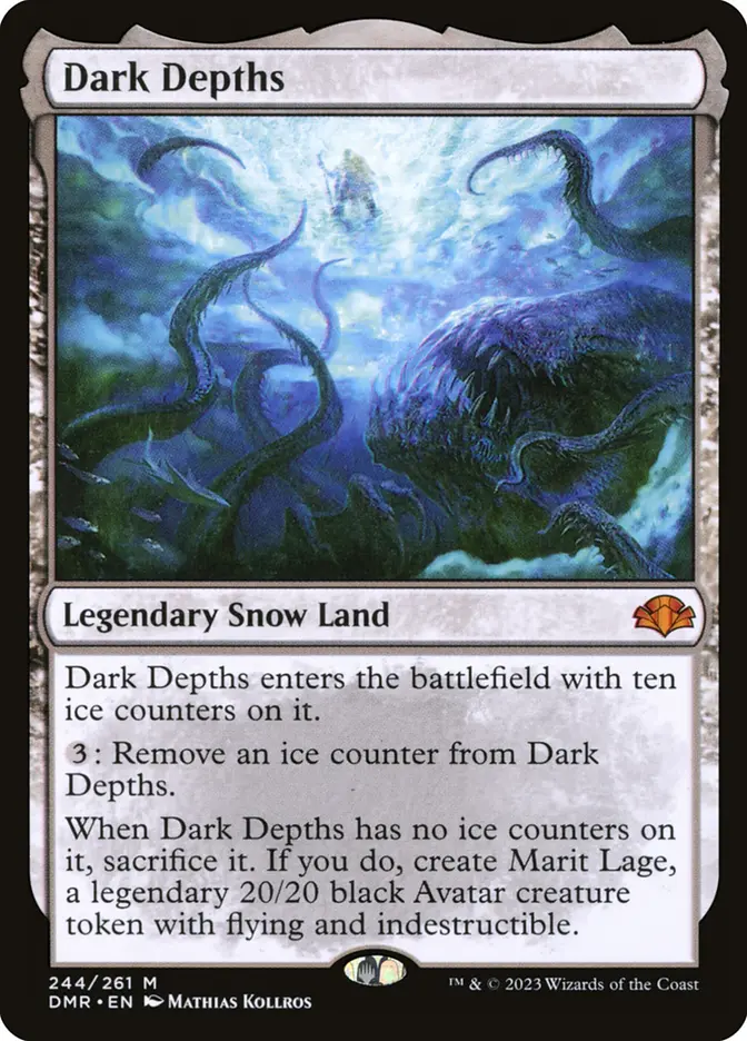 dmr 244 dark depths