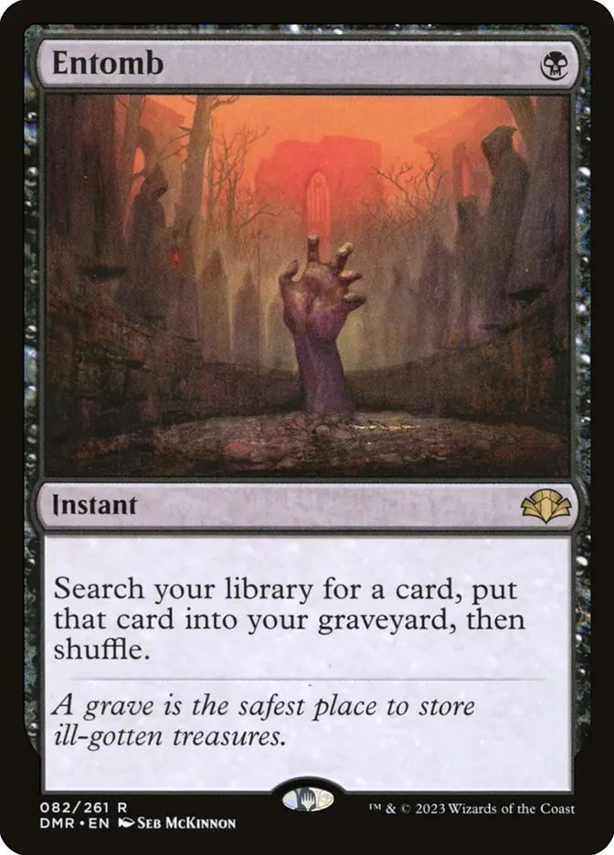 dmr 82 entomb