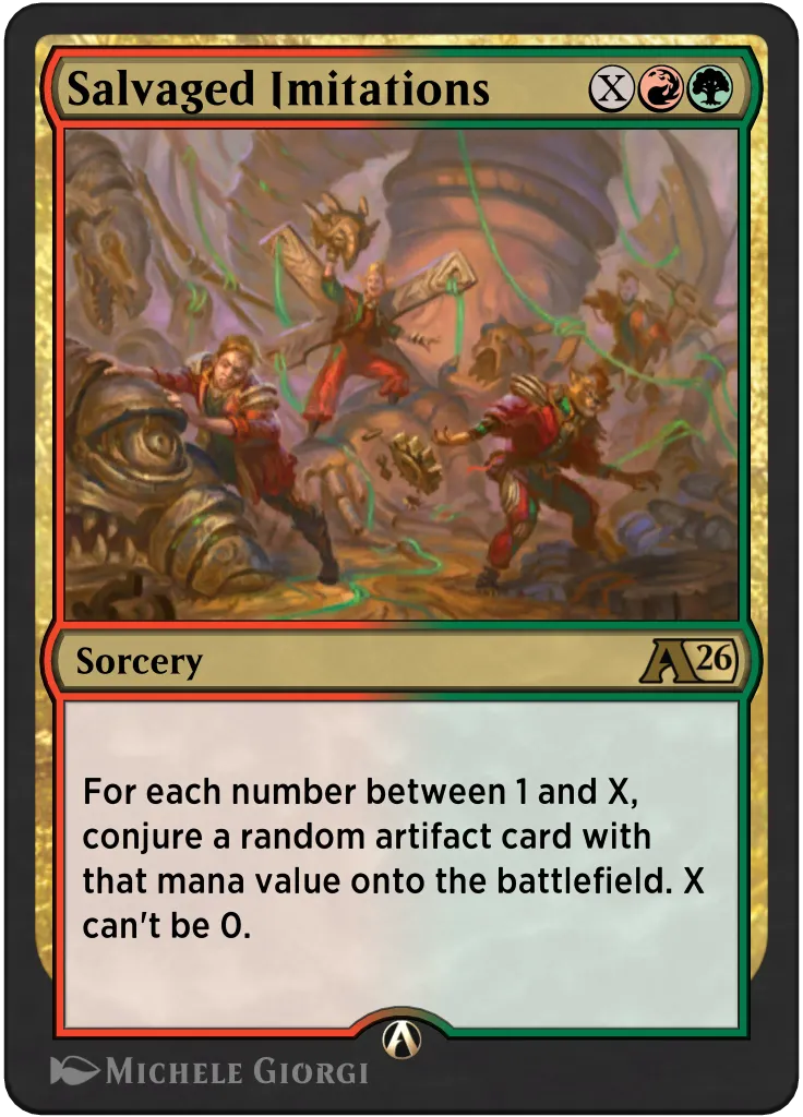 MTG Arena: Alchemy Reality Fracture y eventos de octubre. 4 en dNnH5YfAFp