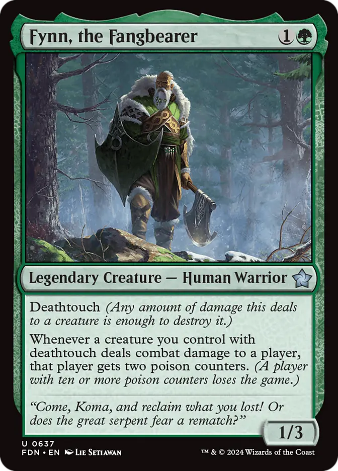 fdn 637 fynn the fangbearer