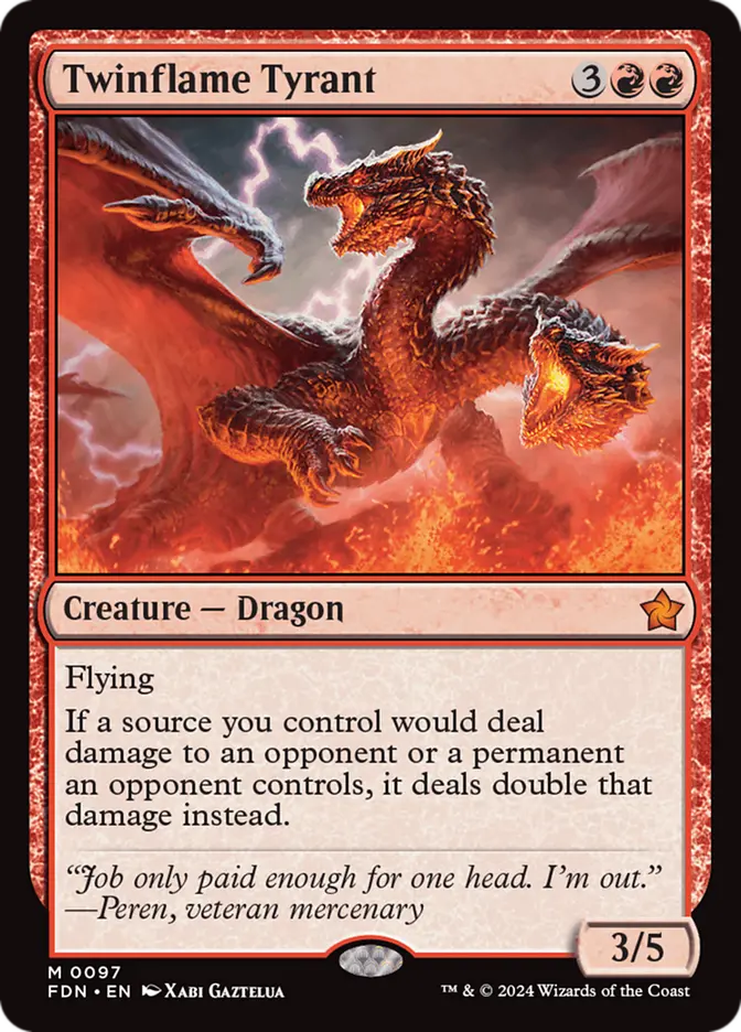fdn 97 twinflame tyrant
