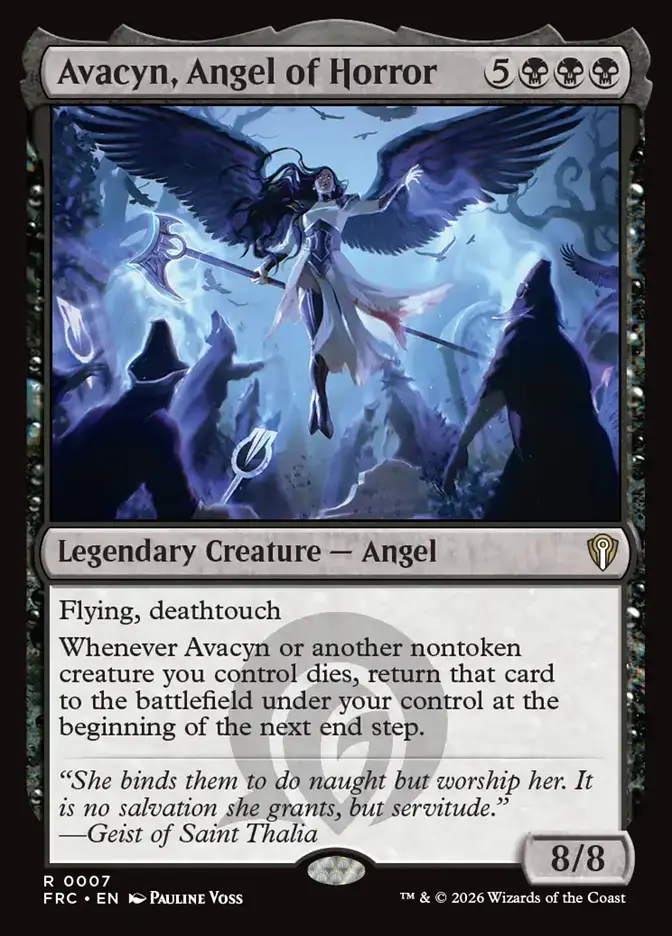 frc 7 avacyn angel of horror