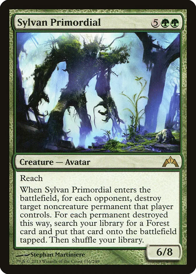 gtc 136 sylvan primordial