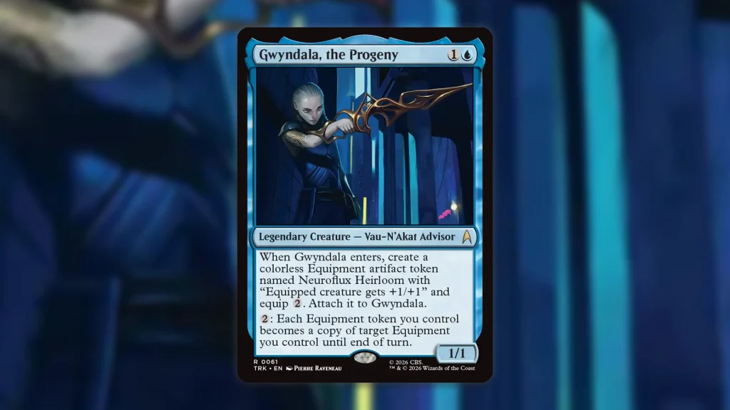 MTG Star Trek trae un contrahechizo rojo y 4 cartas que cambian el juego. 3 gwyndala the progeny 1024x576