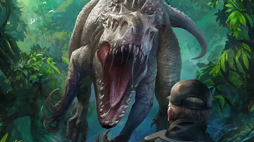 Indominus Rex, Alpha: el dinosaurio que arrasó en Duel Commander.