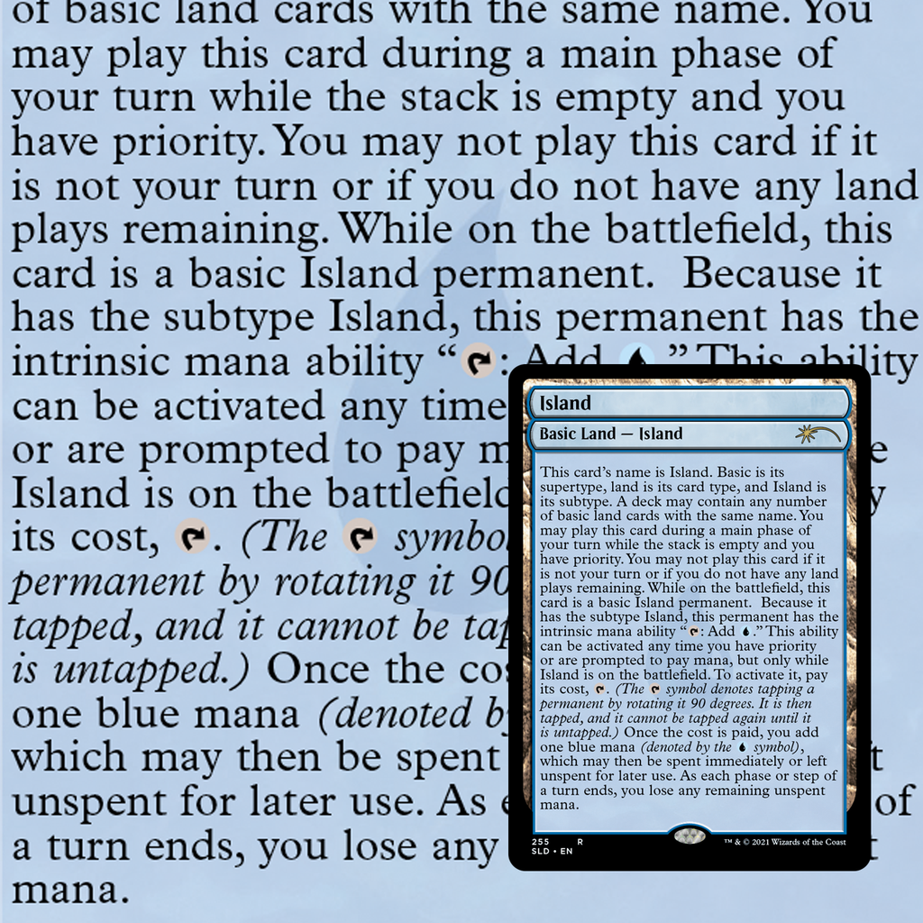 island mtg