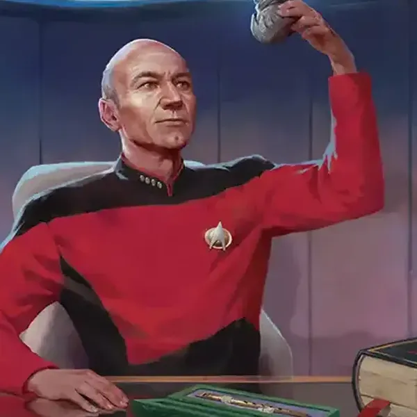 Jean-Luc Picard, Luminary: la promo de Star Trek con potencial de $1,000.