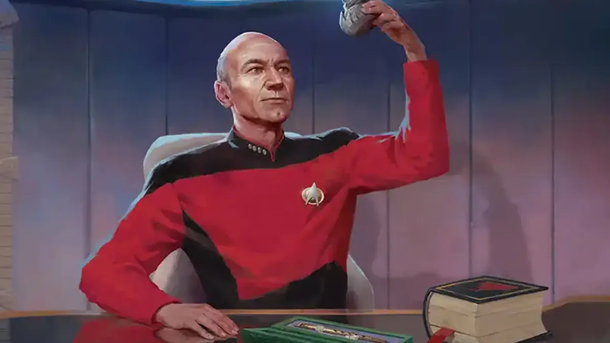Jean-Luc Picard Luminary