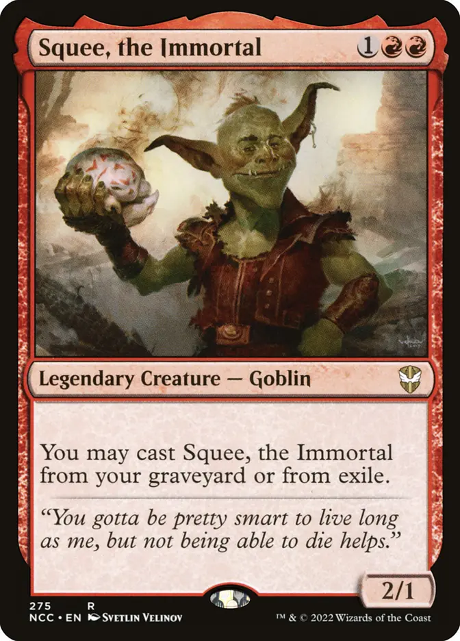 ncc 275 squee the immortal