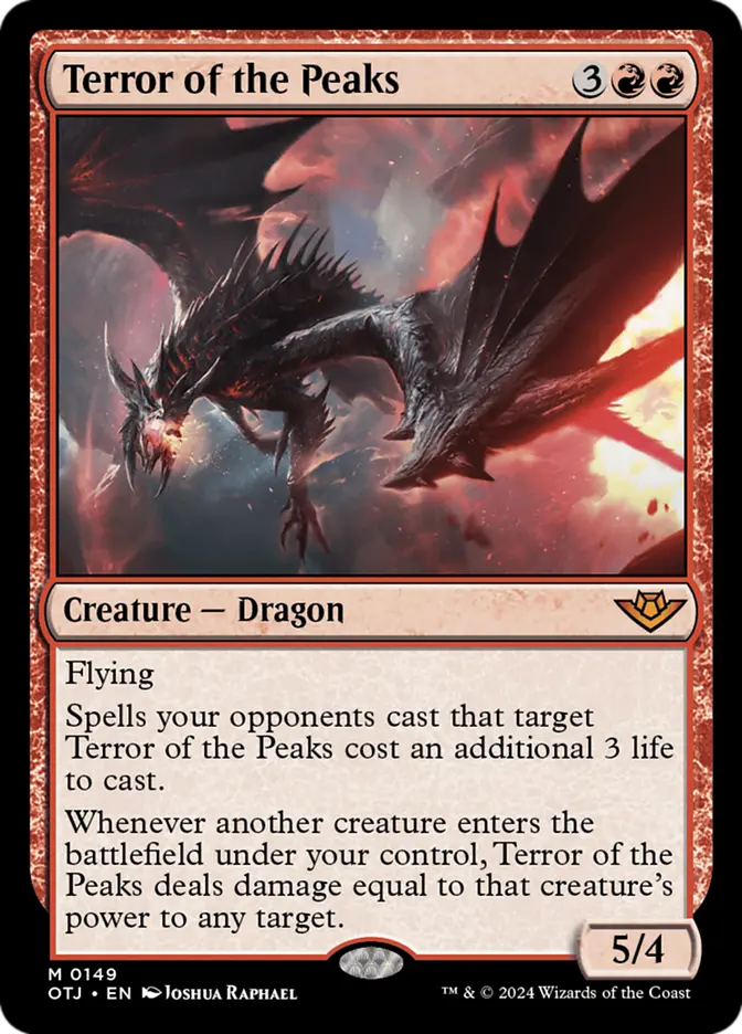 Sphinx’s Approach Combo: un mazo de Standard que puede buscar cerrar en el turno 3. 4 otj 149 terror of the peaks