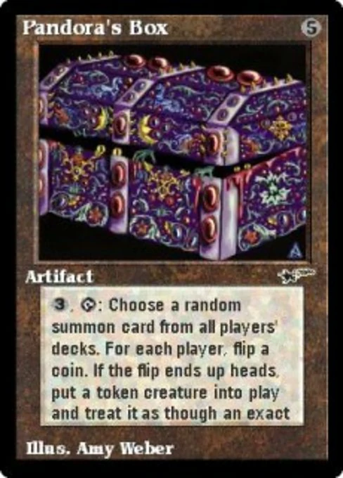 past 11 pandora s box