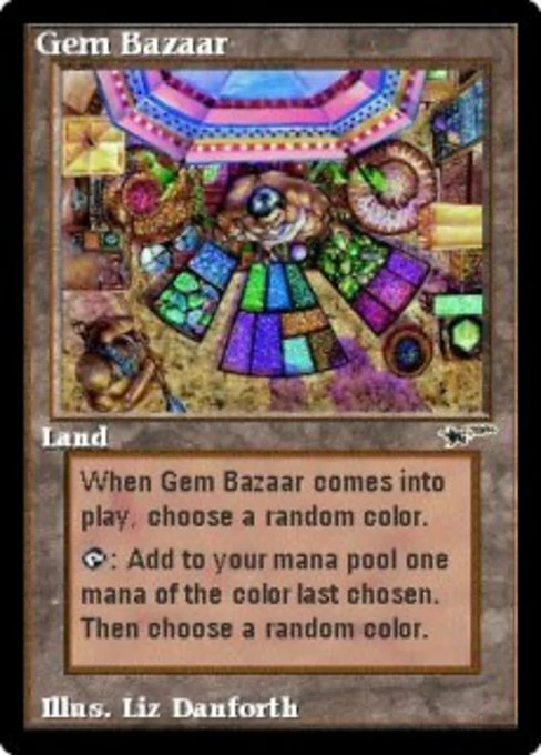 past 12 gem bazaar