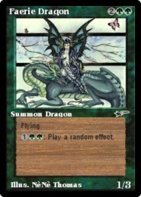 past 3 faerie dragon