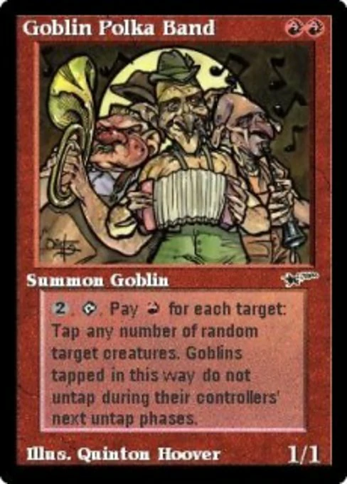 past 4 goblin polka band