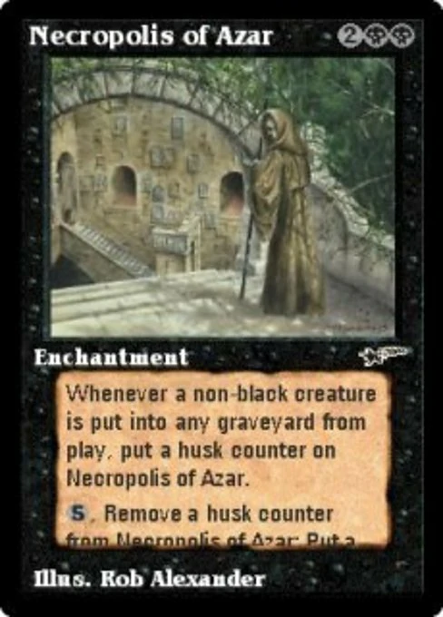 past 5 necropolis of azar