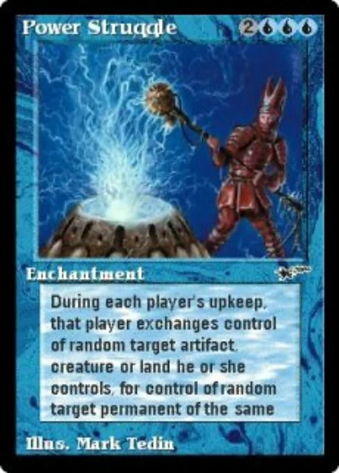 past 7 power struggle