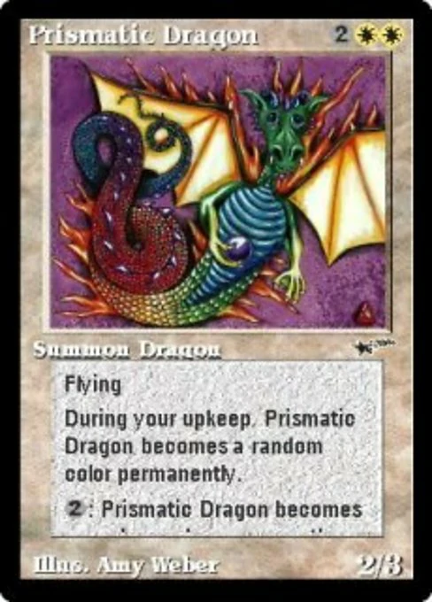 past 8 prismatic dragon
