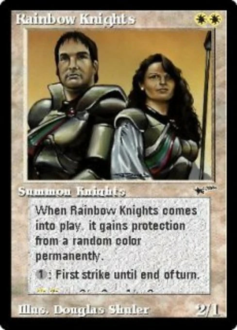 past 9 rainbow knights