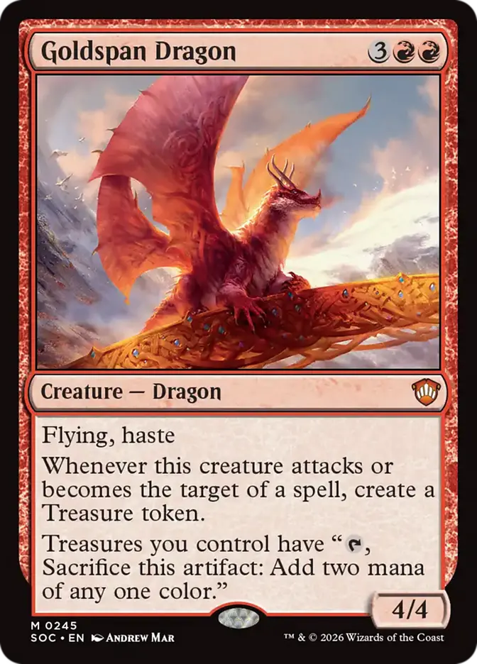 soc 245 goldspan dragon