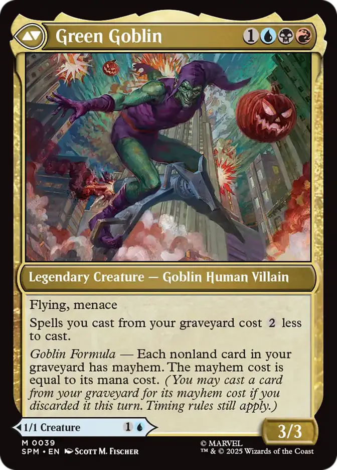 spm 39 green goblin