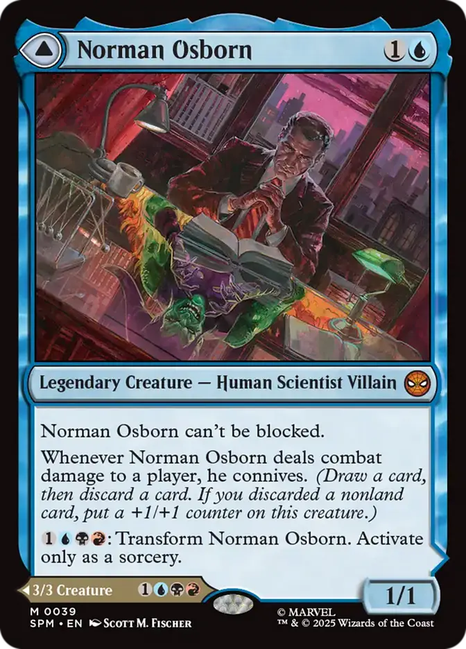 spm 39 norman osborn