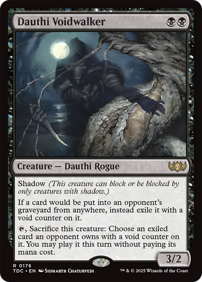 Dimir Hogaak: el regreso del “Gaak” a Legacy. 6 tdc 176 dauthi voidwalker