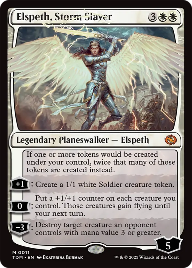 Boros Superfriends empieza a destacar en Standard. 4 tdm 11 elspeth storm slayer