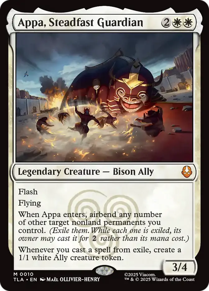 tla 10 appa steadfast guardian