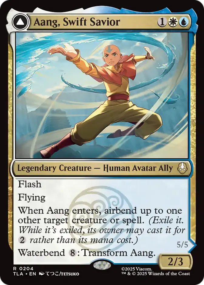 tla 204 aang swift savior