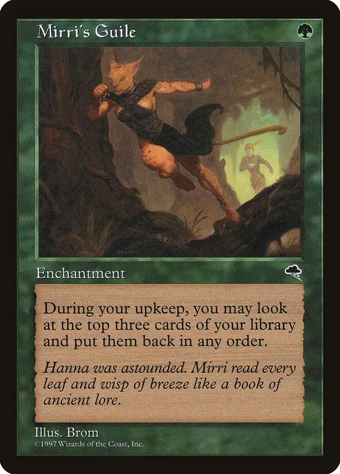Q, Your Illustrious Host: el comandante de cinco colores que lanza hechizos gratis con hadas. 5 tmp 236 mirri s guile