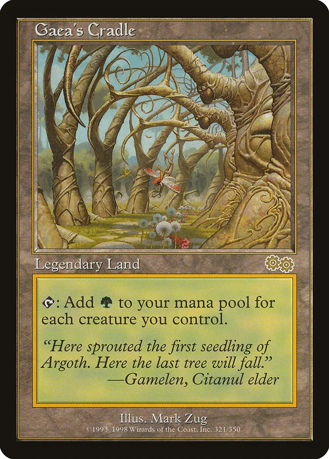 usg 321 gaea s cradle