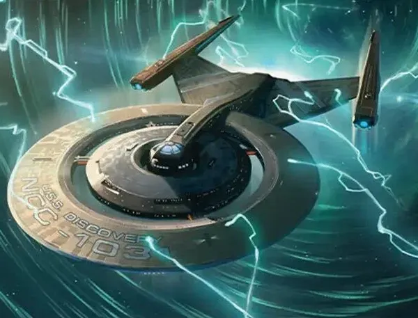 Star Trek MTG: 10 spoilers con Reanimator, tokens y Naves Espaciales.